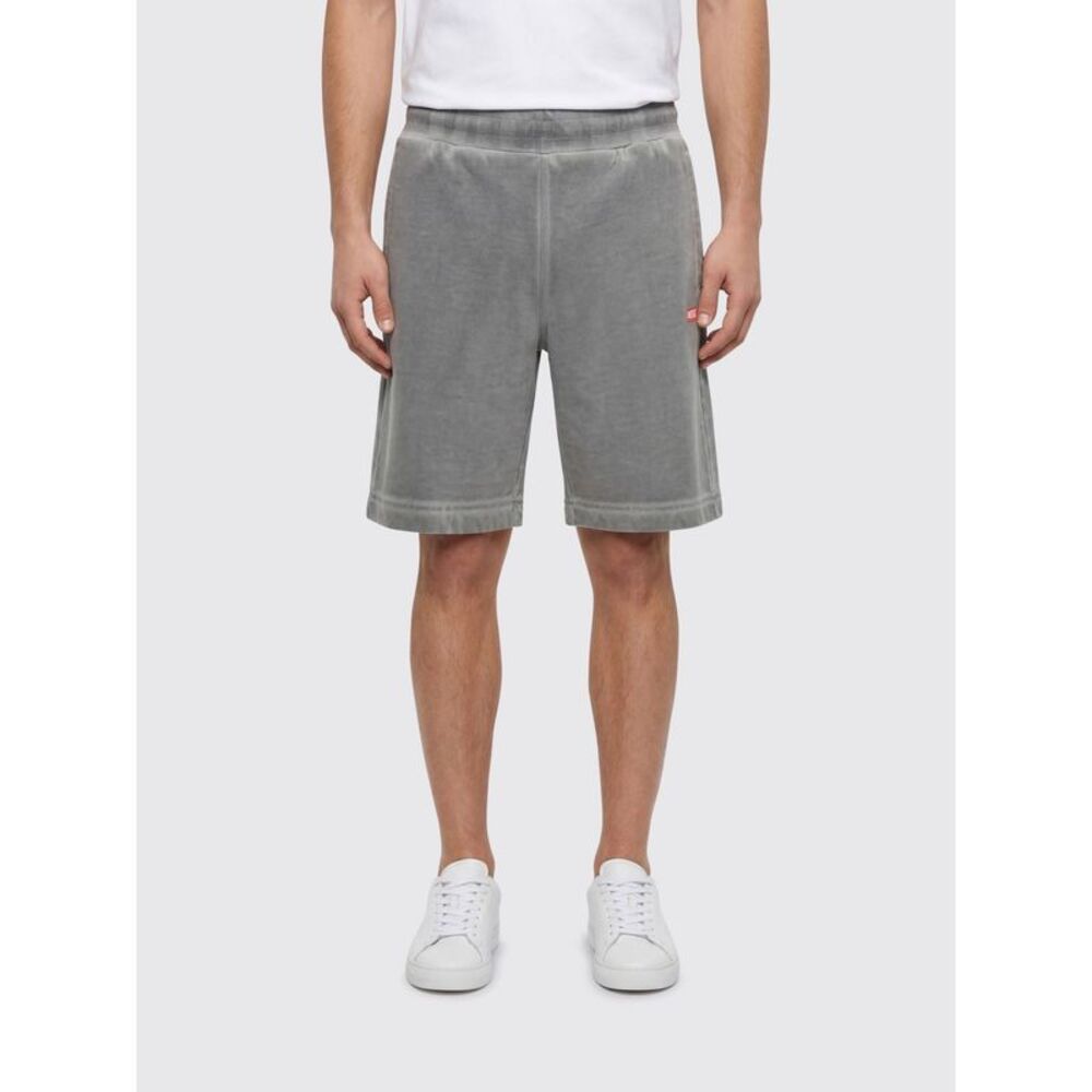 Diesel Shorts Men Grey